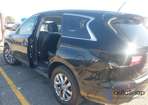 2013 Infiniti Jx35 из США, поврежденный, VIN 5N1AL0MM1DC341819